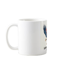 Vintage Patriotic Eagle 4th of July Coffee Mug 