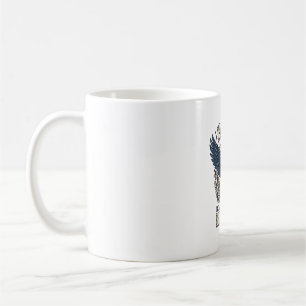 Vintage Patriotic Eagle Home of the Free Shirt_1 Coffee Mug