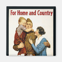 Vintage Patriotic Soldier for Victory Liberty Loan