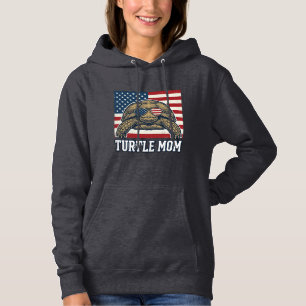 Vintage Patriotic Turtle Mom Shirt Design_1