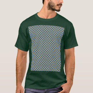 Vintage pattern 2 cornflower blue Graphic T-Shirt