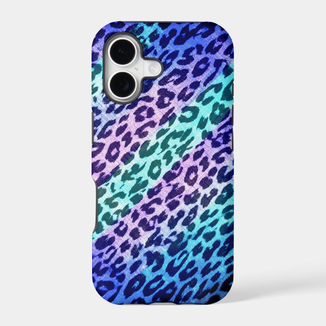 Vintage pattern animal skin texture of leopard (Back)