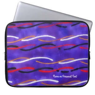 Vintage Pattern Art Personal Laptop Cover Sleeve