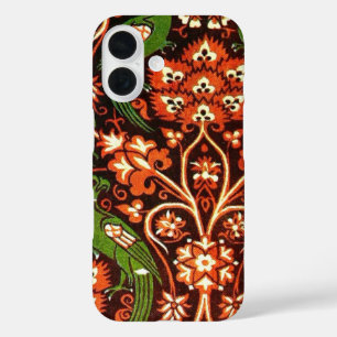 Vintage Pattern iPhone 16 Case