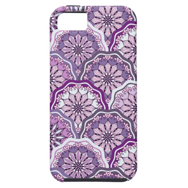Vintage Pattern Case-Mate iPhone Case (Back)