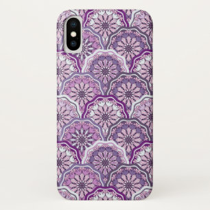 Vintage Pattern iPhone X Case