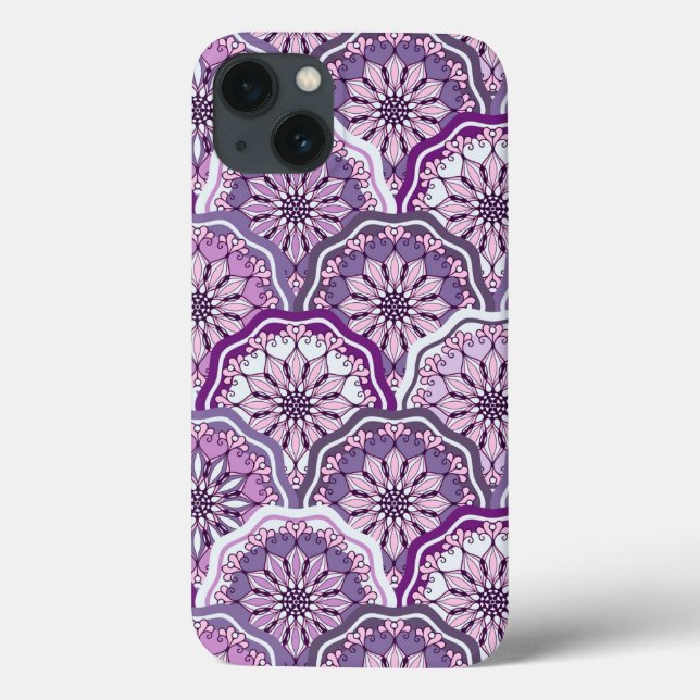 Vintage Pattern Case-Mate iPhone Case (Back)