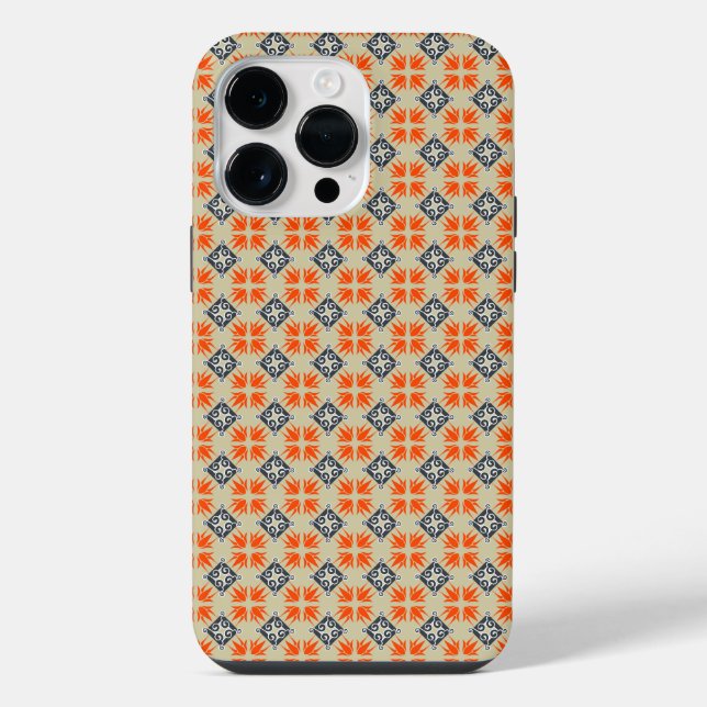 Vintage Pattern Cellphone Case (Back)