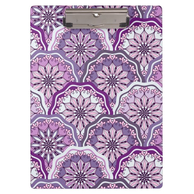 Vintage Pattern Clipboard (Front)