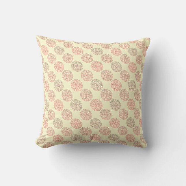 Vintage Pattern Cushion (Front)