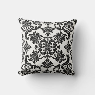 vintage pattern cushion