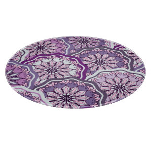 Vintage Pattern Cutting Board