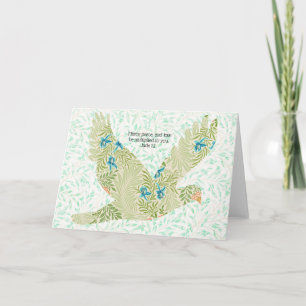 Vintage Pattern Dove Scripture Card Jude 1:2