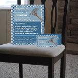 Vintage Pattern & Duster, Housekeeper, Maid Flyer<br><div class="desc">Vintage Pattern & Duster,  Housekeeper,  Maid Advertising Flyer by The Business Card Store.</div>