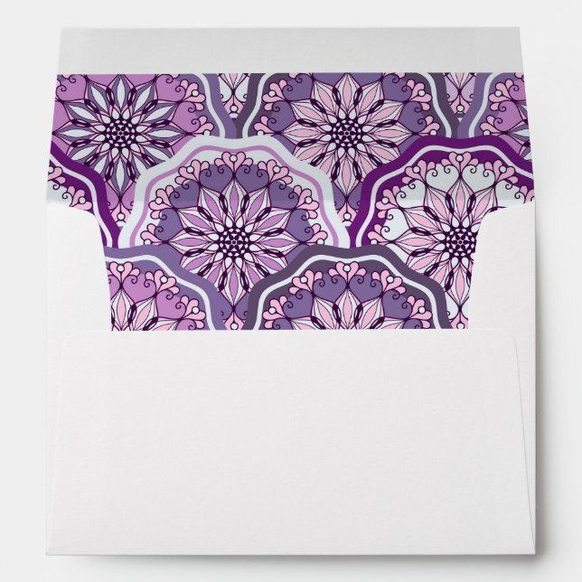 Vintage Pattern Envelope (Back (Bottom))