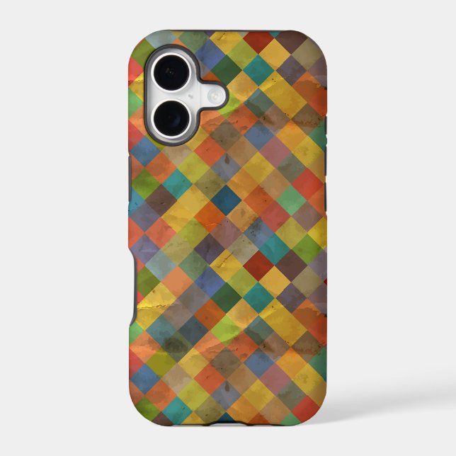 Vintage pattern. Geometric. (Back)