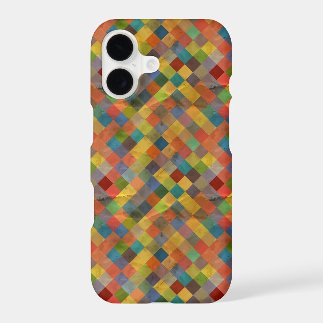 Vintage pattern. Geometric. (Back)