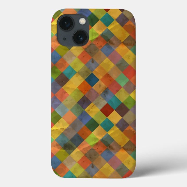 Vintage pattern. Geometric. Case-Mate iPhone Case (Back)