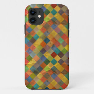 Vintage pattern. Geometric. iPhone 11 Case