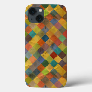Vintage pattern. Geometric. iPhone 13 Case