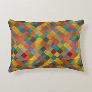 Vintage pattern. Geometric. Decorative Cushion