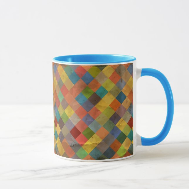 Vintage pattern. Geometric. Mug (Right)