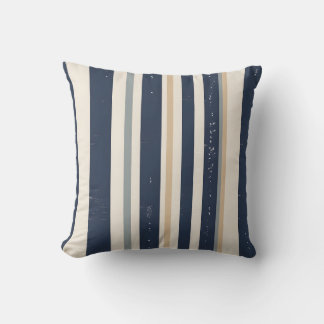 vintage pattern lines cushion