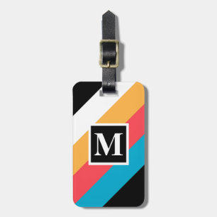 Vintage Pattern Luggage Tag