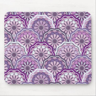 Vintage Pattern Mouse Pad