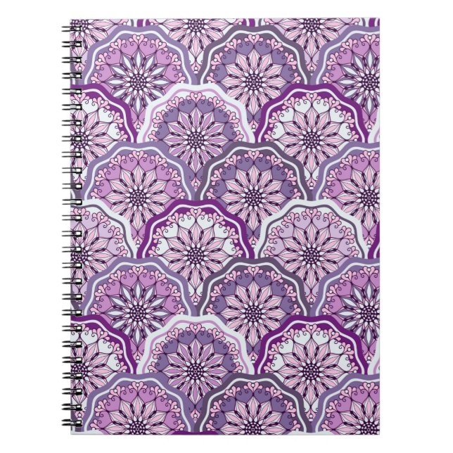 Vintage Pattern Notebook (Front)