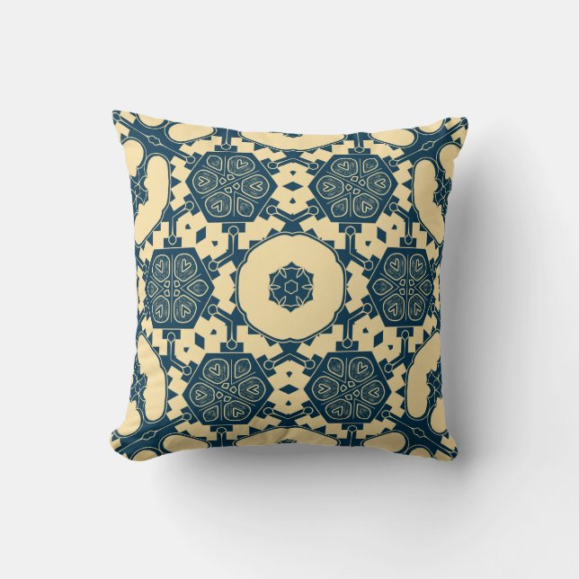 VINTAGE PATTERN Pillow (Front)