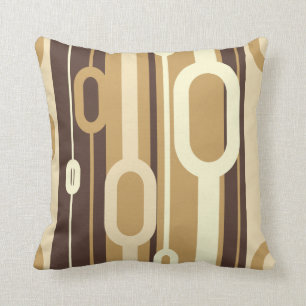 Vintage Pattern Retro Pillow