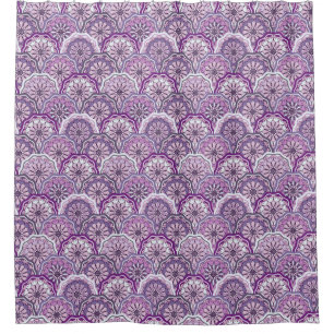 Vintage Pattern Shower Curtain