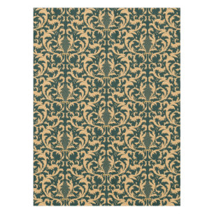 Vintage pattern tablecloth