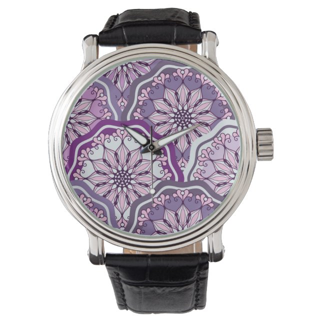 Vintage Pattern Watch (Front)