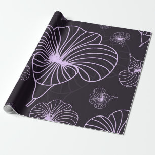 Vintage pattern with floral theme. Background with Wrapping Paper
