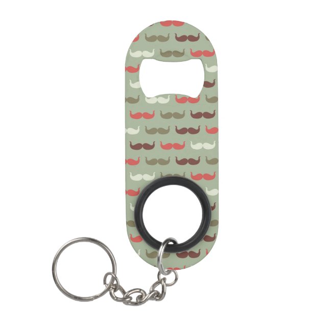 Vintage pattern with moustache (Front)