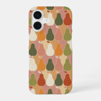 Vintage Pattern with Stylised Pears