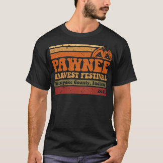 Vintage Pawnee Harvest Festival T-Shirt