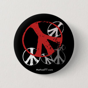 Vintage Peace Button