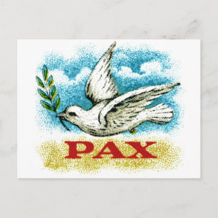 Vintage Peace on Earth Postcard