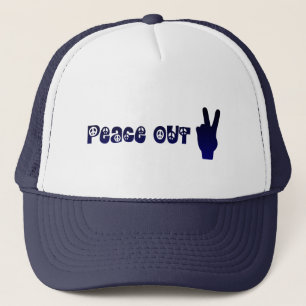 Vintage Peace Out Hat