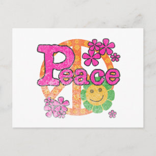 Vintage Peace Postcard