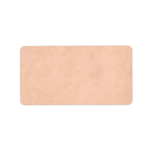 Vintage Peach Parchment Antique Paper Template Label