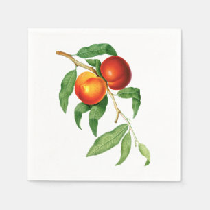 Vintage Peaches Napkin