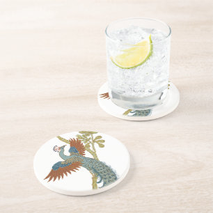 Vintage Peacock Coasters