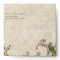 Vintage Peacock & Etchings, Wedding Envelopes