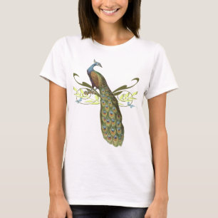 Vintage Peacock T-Shirt