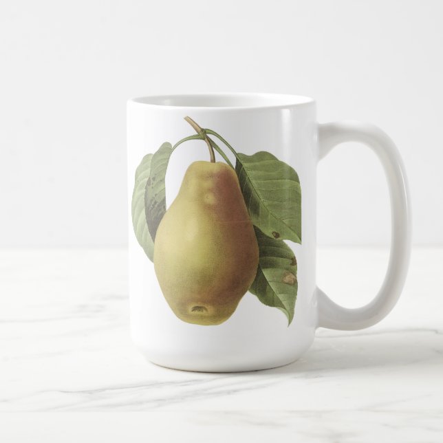 Vintage Pear...mug Coffee Mug (Right)