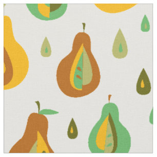 Vintage Pears Fabric